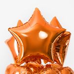 F Шар Звезда 18''/46 см, Оранжевый (БГ-15)