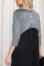 Платье Леди Элегант (серебро) П12208-10 LT Collection (Акция)