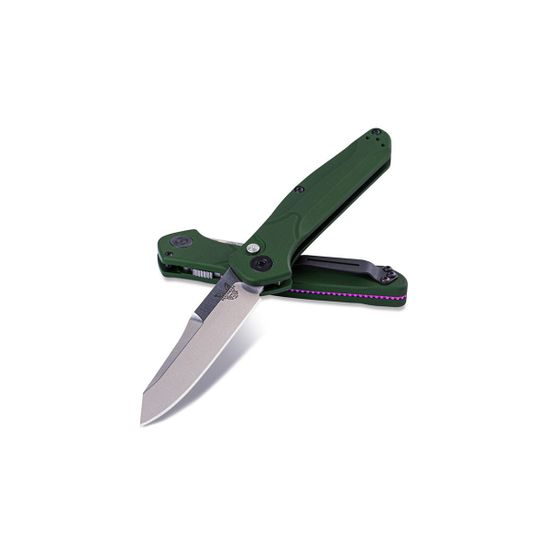 Складной нож Benchmade 9400 Osborne Auto c клинком из стали CPM-S30V, рукоять алюминий
