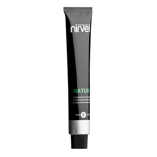 Бивалентный краситель без аммиака Оттенок 4/0 Каштановый Nirvel Professional Nature 100мл