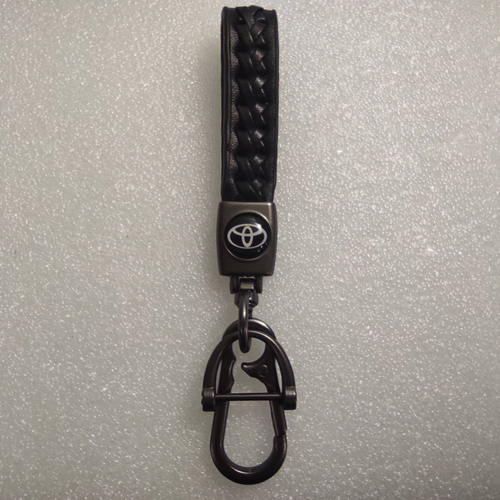 Toyota / брелок автомобильный для ключей, переплет (1 шт), серия Asphalt