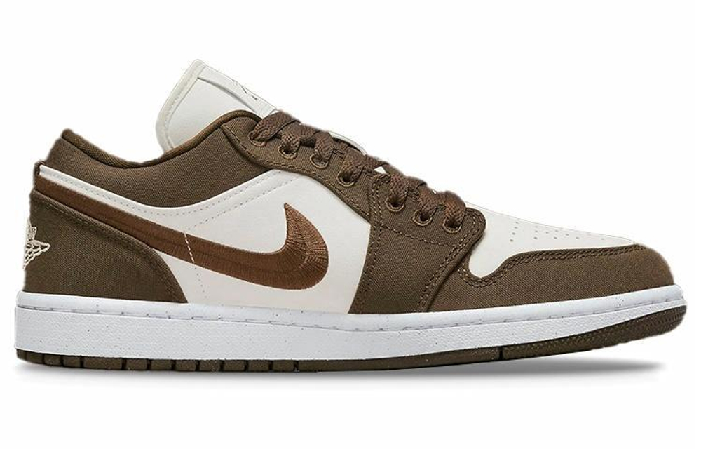 Кроссовки Jordan Air Jordan 1 Low Se "Light Olive" (Женская размерная сетка)
