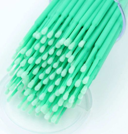 Аппликатор для ресниц MASTER Professional 100шт. MP-821 тонкий