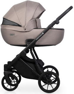 Детская коляска Riko Basic Montana X 2 в 1 50 Beige (бежевый)