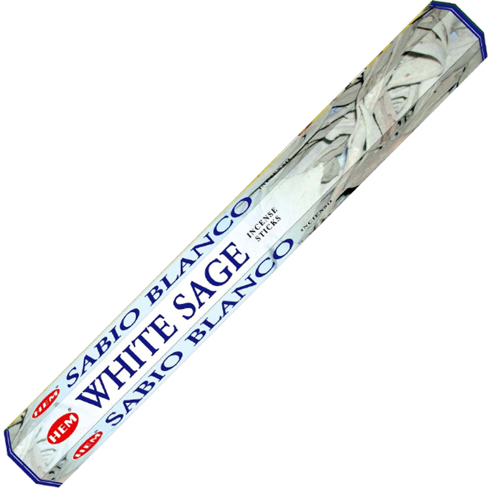 ароматические палочки Белый Шалфей ХЕМ (White Sage HEM)