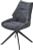 Стул OLAF 360 град. поворот. RAVEN18 Серый, ткань / Черный