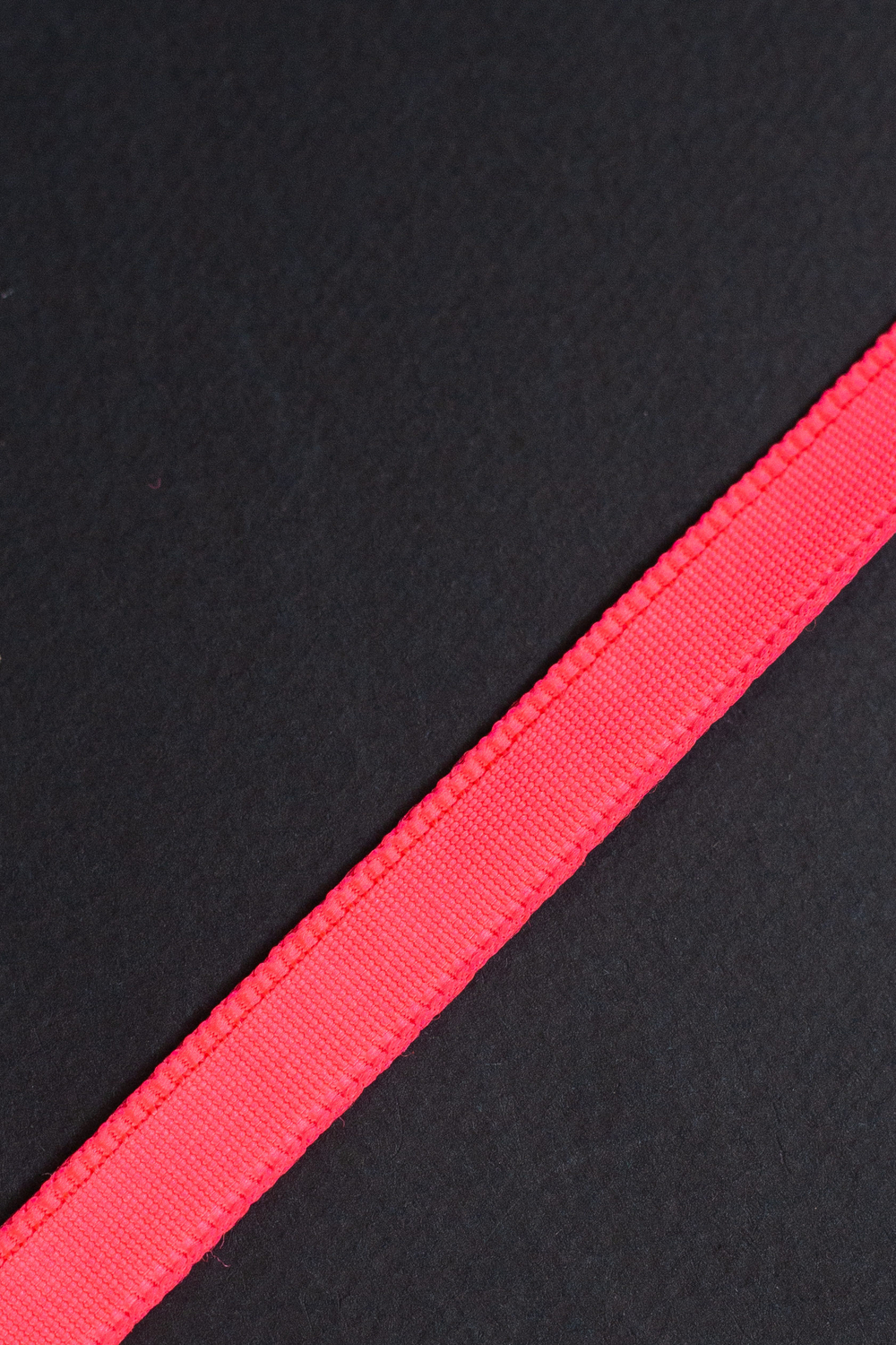 Туннельная лента бесшовная розово-красная ширина 10 мм