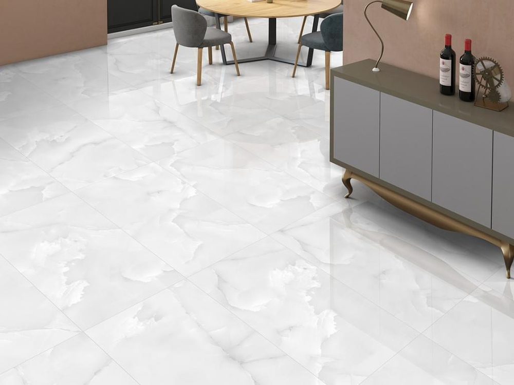 Ennface Onix Onice Avorio Glossy 60x120