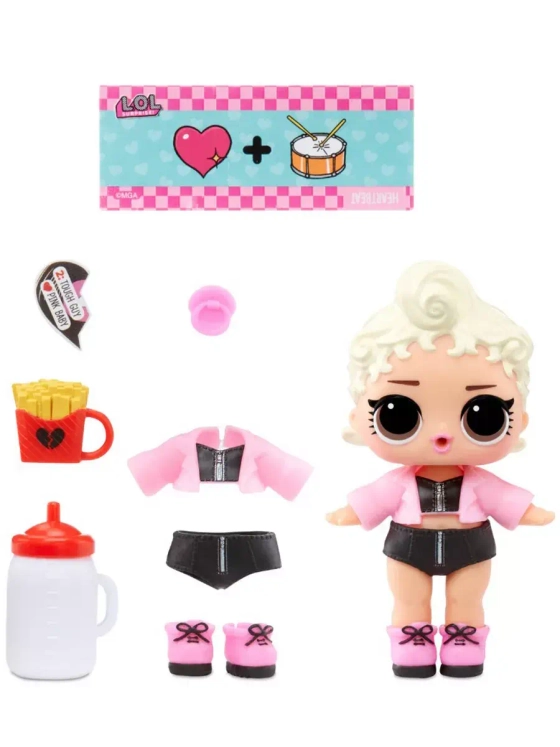 Кукла Lol BFF Sweethearts Pink Baby лимитированная серия