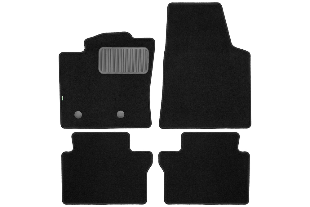 Коврики в салон для FAW Bestune B70 2020- седан, 4шт. (текстиль) KLEVER0206201701210KH