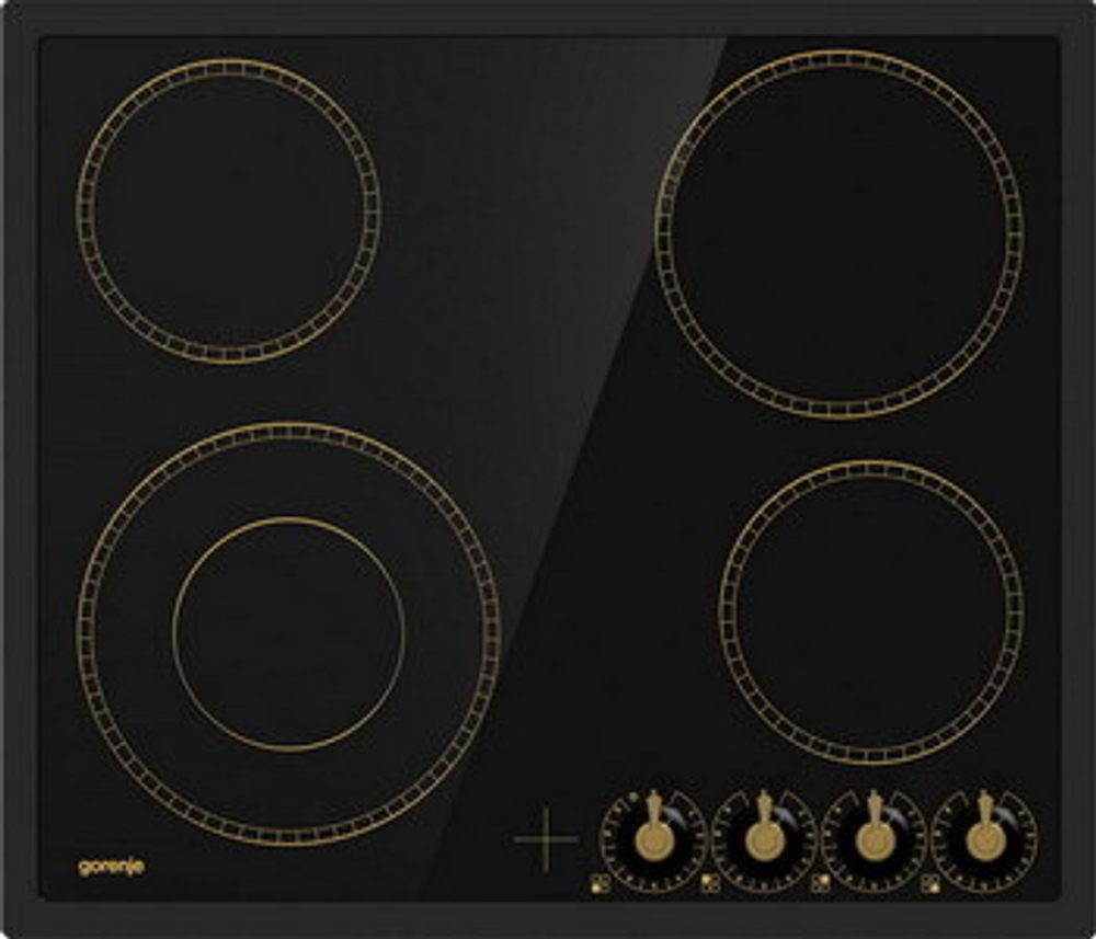 Электрическая варочная панель Gorenje EC 642 CLB