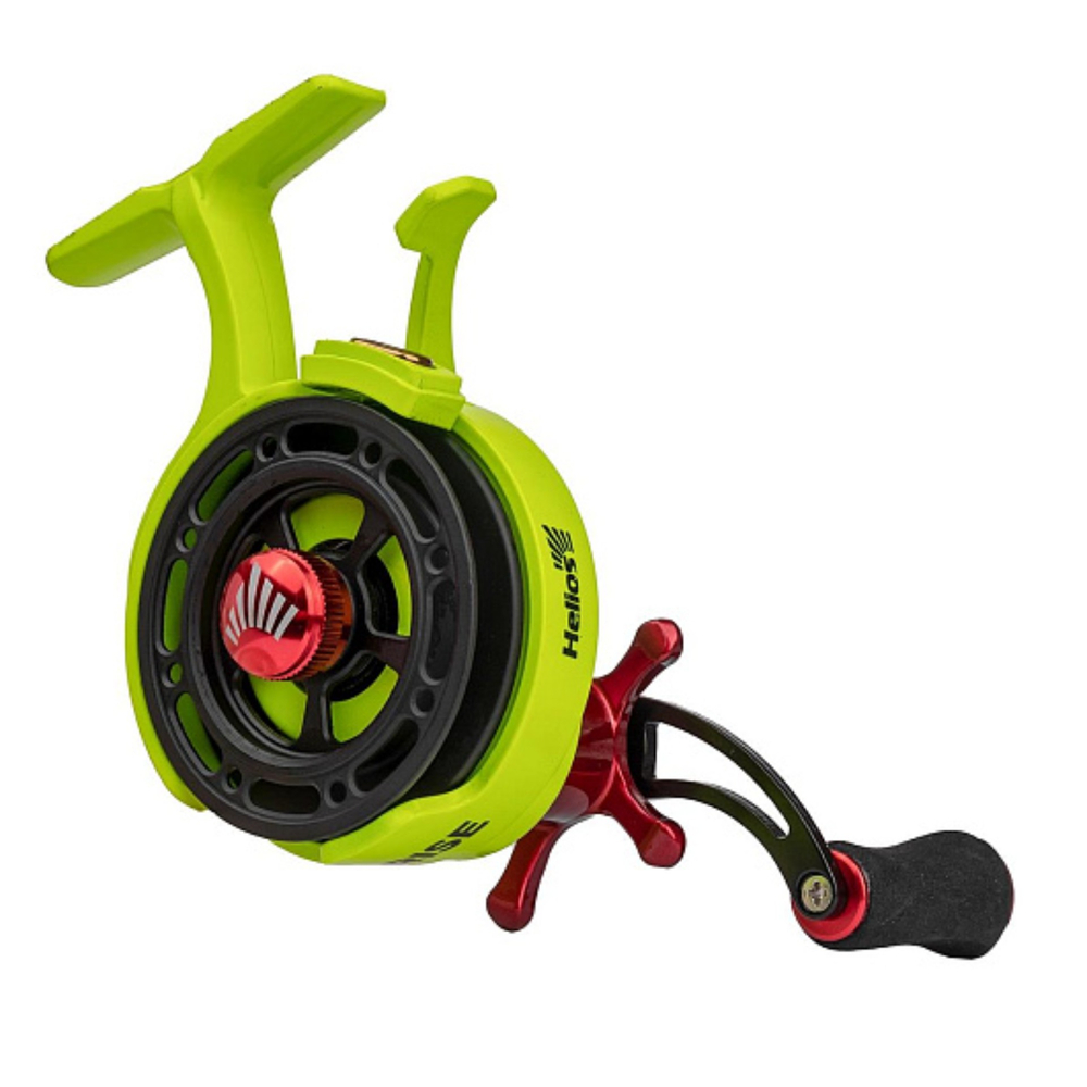 Катушка зимняя Rise Салатовый LH (HS-FCK60-G-L) Helios