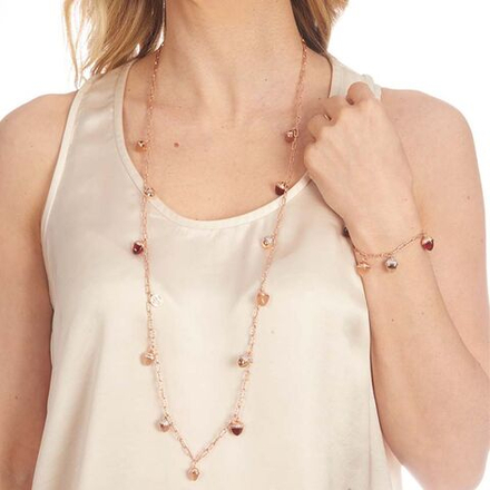 Колье Boccadamo Caleida KGR014RS  R/BR/RG