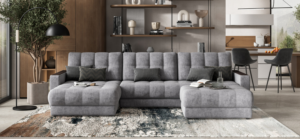 Босс пуф Велюр Роял агат