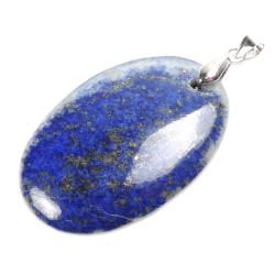Кулон "Овал" лазурит асс.