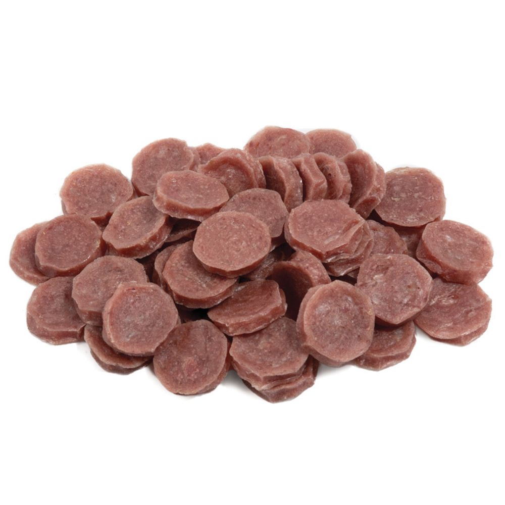 Лакомство Triol для мини-собак «Мини-медальоны из кролика», 50г Лакомство Triol для мини-собак «Мини-медальоны из кролика», 50г