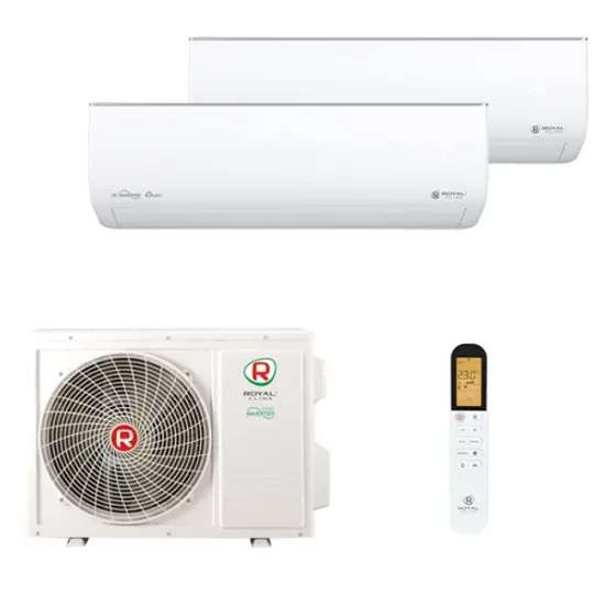Мультисплит система на 2 комнаты Royal Clima RCI-GLF09HN x 2 / 2TFM-17HN/OUT
