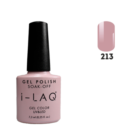 Гель лак для ногтей I-laq  213, 7,3 мл.