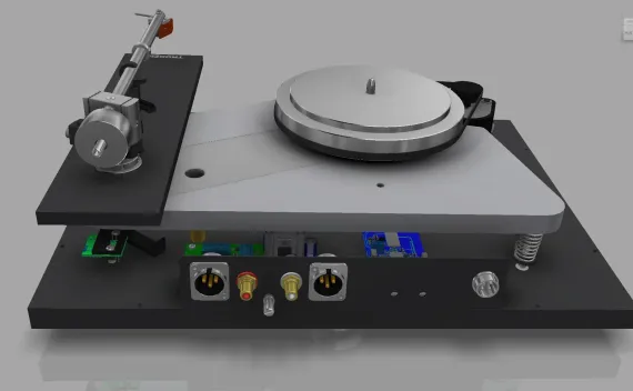 Thorens TD 1601 Walnut