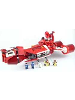 Конструктор Star Wars Крейсер Республиканцев 979 дет 05070