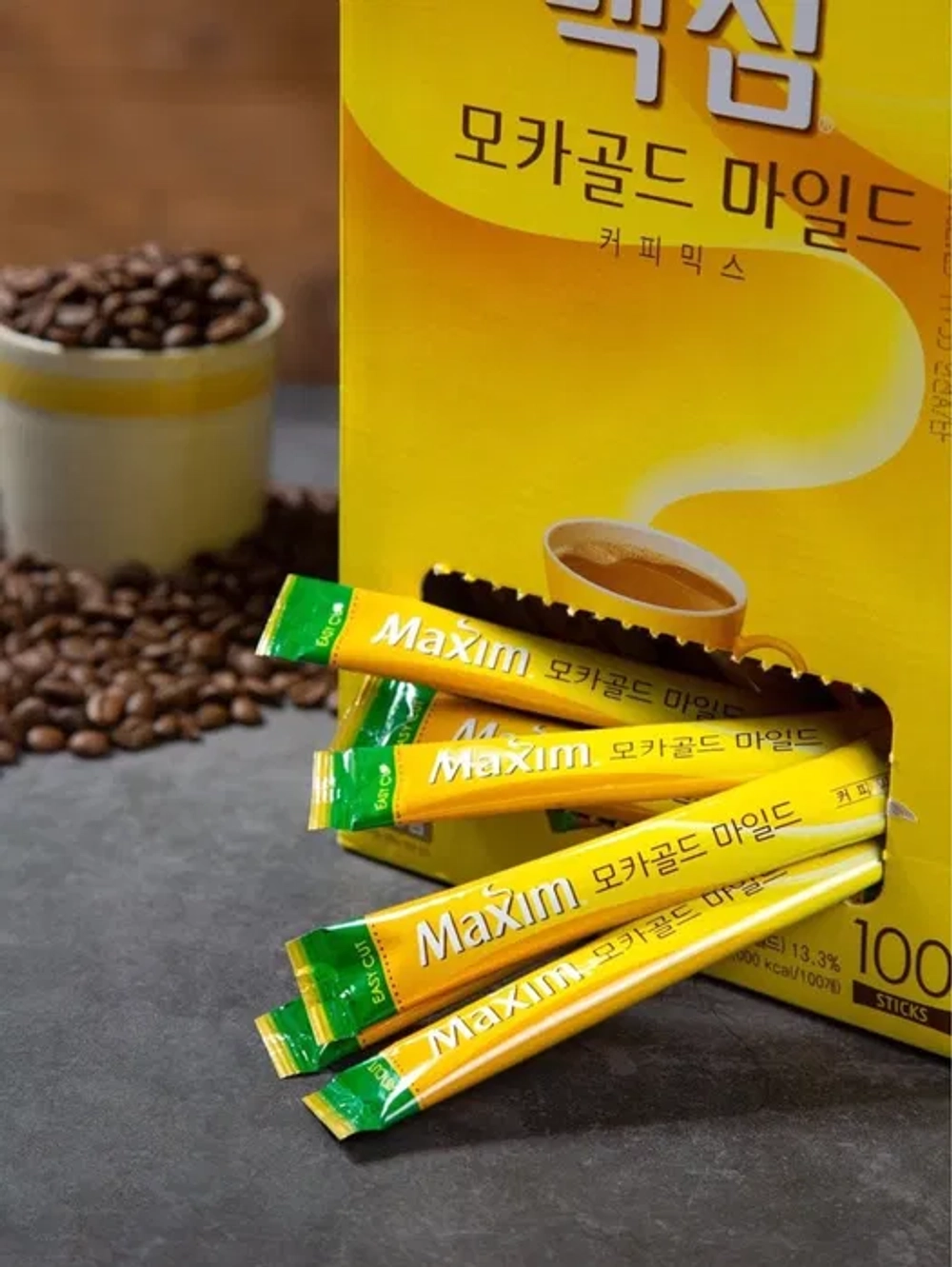 Maxim MOCHA GOLD MILD Coffee 100