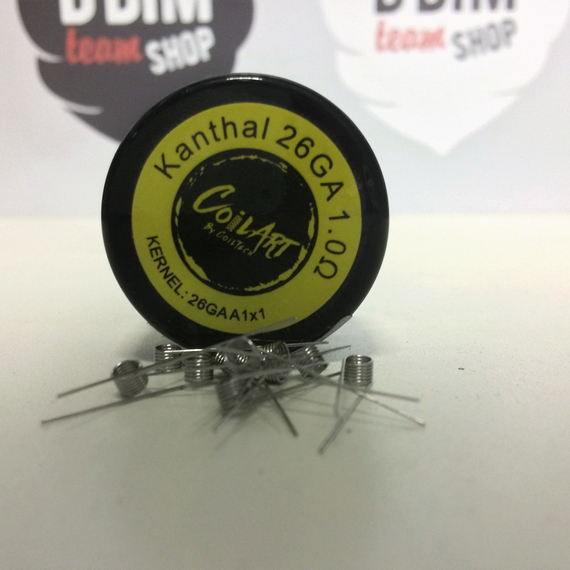 Спираль Coil Art Кантал-А1 26GA 1.0 Ом