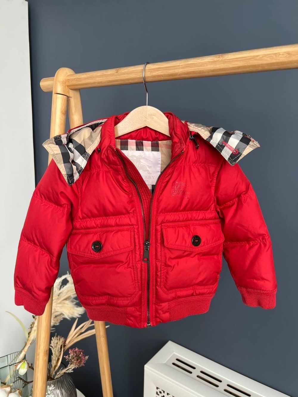 Пуховая куртка Burberry, 92