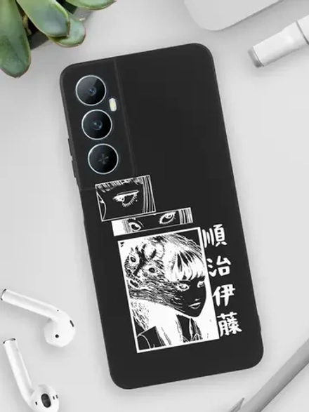 Чехол на Realme C65 с принтом