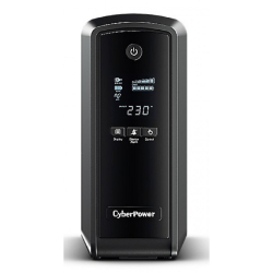Источник бесперебойного питания CyberPower CP900EPFCLCD ИБП (Line-Interactive, Tower, 900VA/540W USB/RJ11/45/USB charger A (6 EURO), 12В/9 Ач х 1)