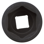 KING TONY (453528M) Головка торцевая ударная шестигранная 1/2", 28 мм