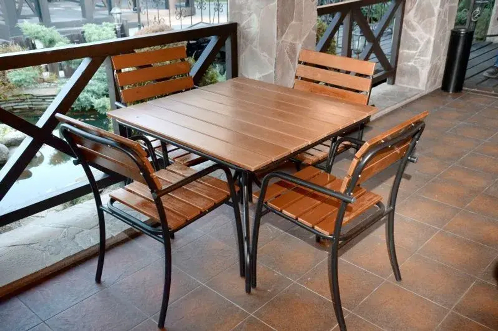 Набор дачной мебели "Wood"