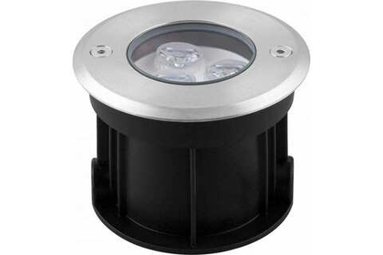 Светильник LED тротуарный (грунтовый) встраив. SP4111 3W RGB 230V IP67 Feron