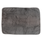 LERATON GREY MAMONTH MF1 70x50 Плюшевая микрофибра для сушки 1300 гр/м2
