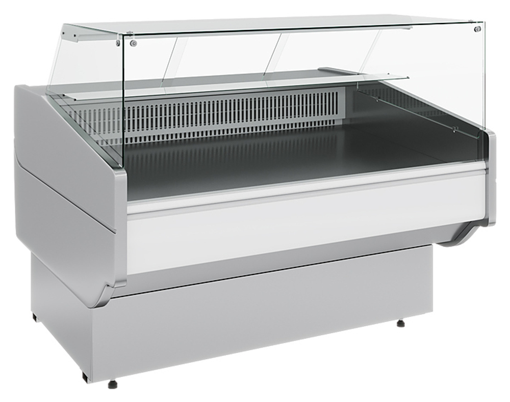 Витрина холодильная Carboma Atrium 2 GC120 SM 1,5-1 (цвет по схеме) (статика)