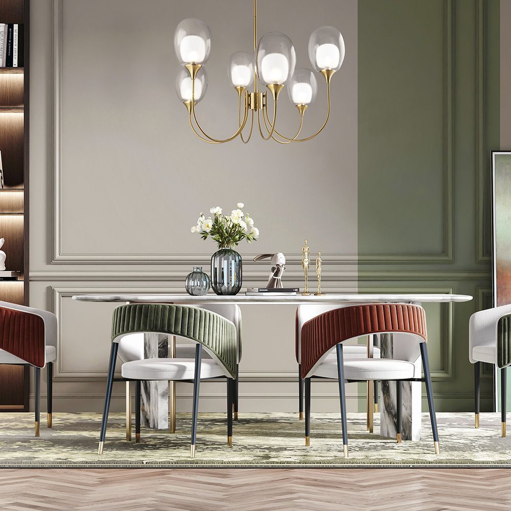 Люстра на штанге Maytoni Aura MOD016PL-06BS