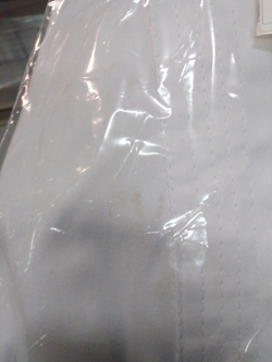 УЦЕНКА Кимоно для карате BASE, хлопок/полиэстер, белый, 00/120