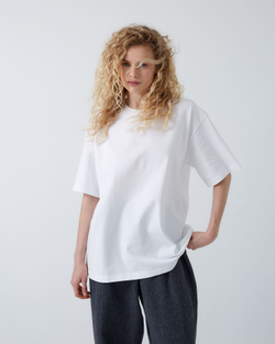 Футболка белый