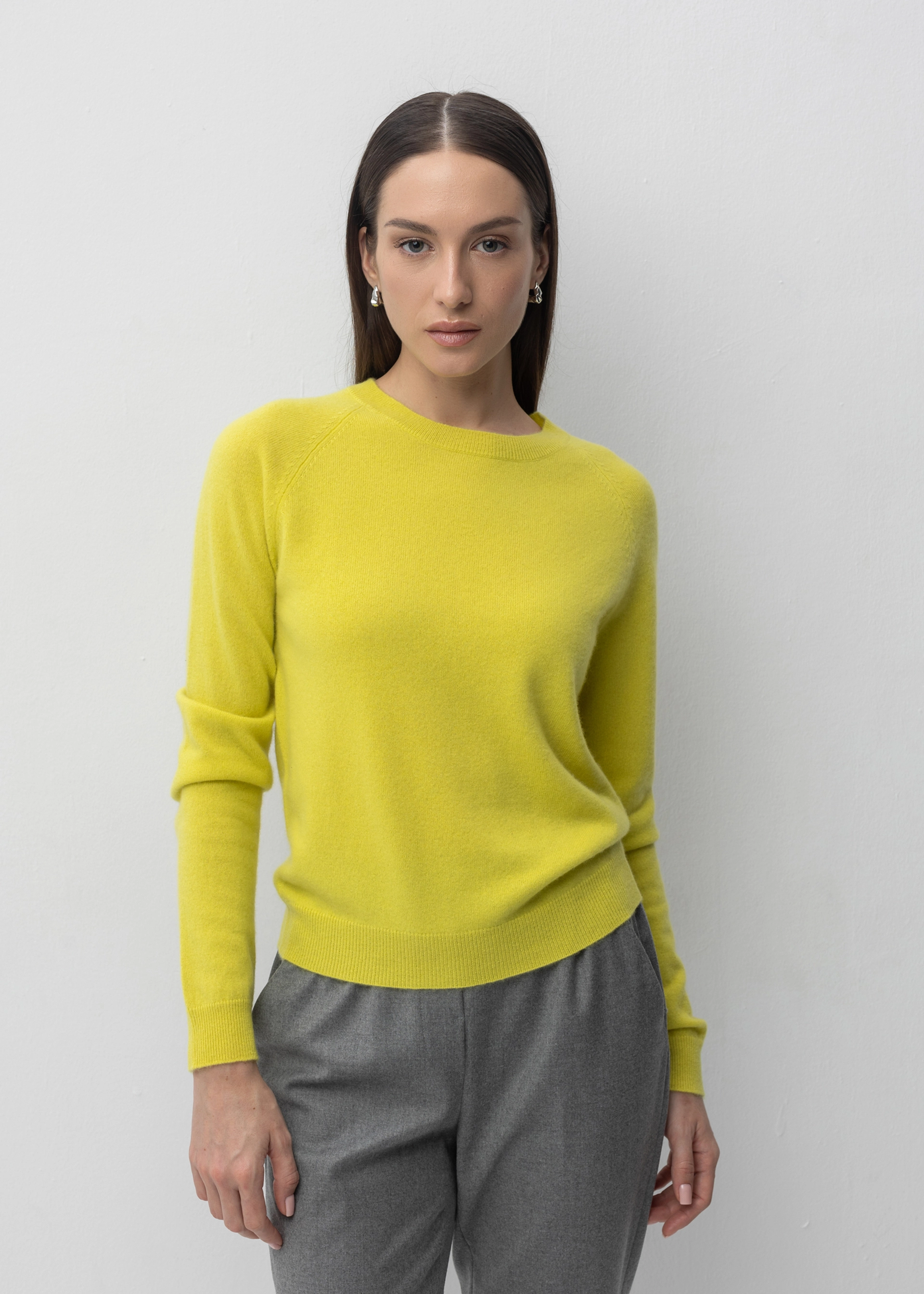 Кашемировый джемпер