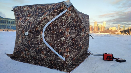 Зимняя палатка 240*240*250 3х слойная