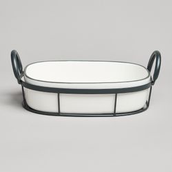 ФОРМА НА МЕТАЛ.ПОДСТАВКЕ LEFARD "FAMILY FARM" 30*19*9,5 CM