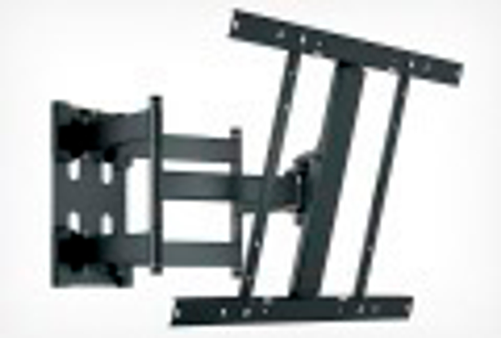 Кронштейн ЖК HOLDER LCDS - U6602-B, 26-60" 45 кг. накл. 15° черный, два колена