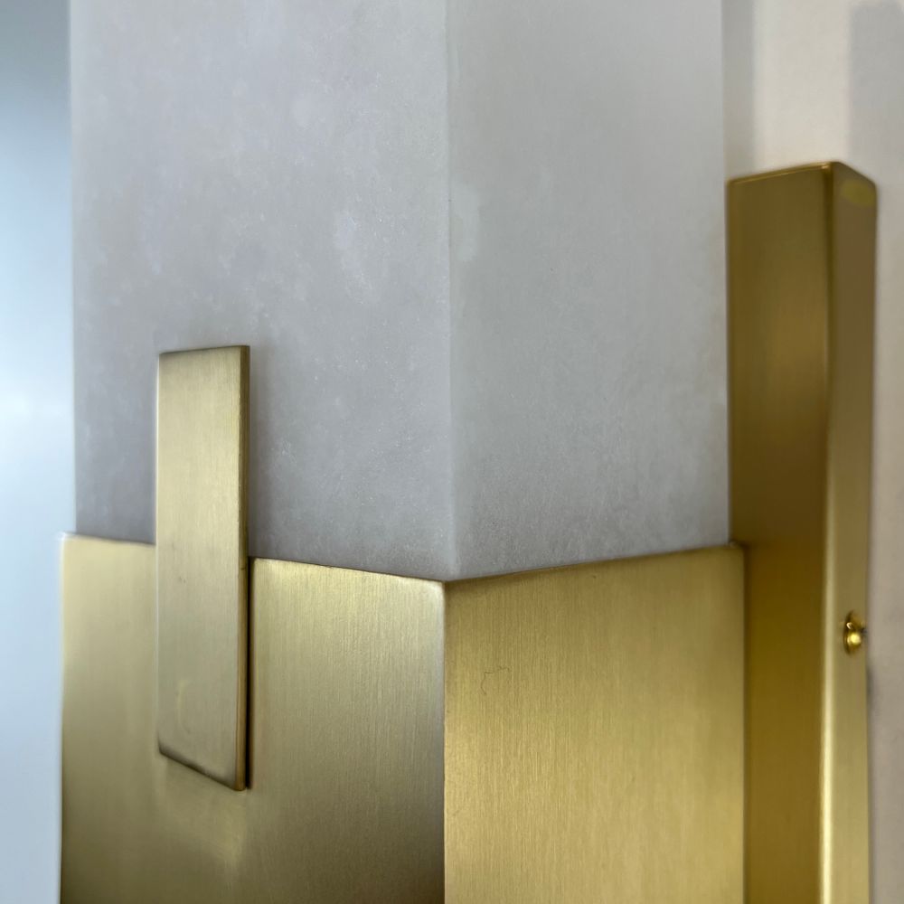 Бра Covet Short Clip Bath Sconce By Imperiumloft