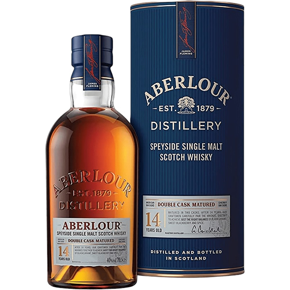 Виски Aberlour 14 Y.O. 0,7 л. В тубе