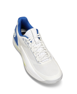 Мужские теннисные кроссовки Wilson Rush Tour 5 - white/deja vu blue/lunar rock