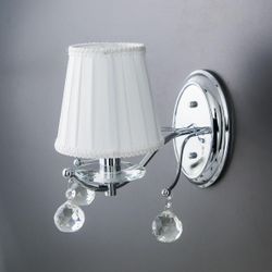 Citilux Шелли CL438311 Бра с абажуром Хром