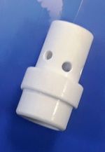 ICF0062 Газовый диффузор (газораспределитель) стандартный, пластиковый, для ручной сварочной полуавтоматической горелки MIG36 сварог