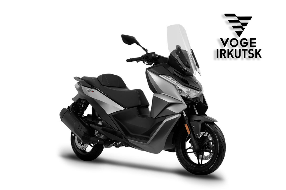 Новый скутер Voge SR3