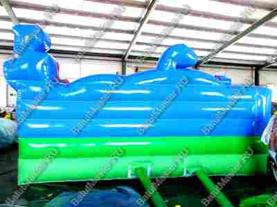 Коммерческий надувной батут "Царство зверей 2" 5*5*3,5 м