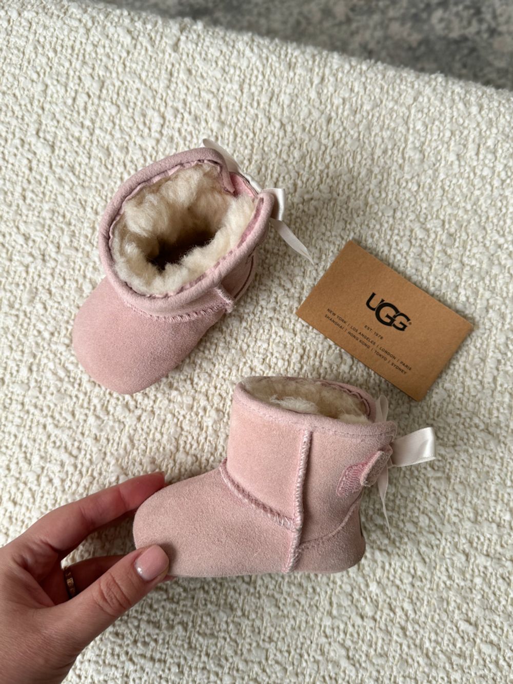 Меховые пинетки UGG, 16