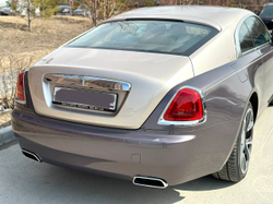 Rolls-Royce Wraith, 2019